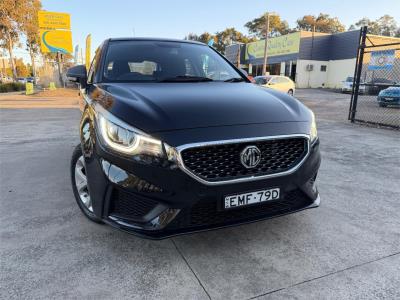 2020 MG MG3 AUTO CORE (WITH NAVIGATION) 5D HATCHBACK SZP1 MY21 for sale in Newcastle and Lake Macquarie